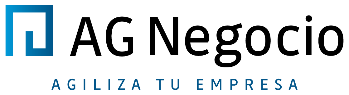 AG Negocio Logo en navbar